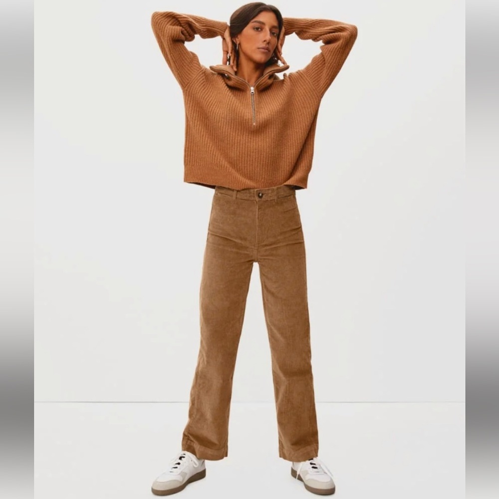 Everlane Corduroy Wide Leg Pant EUC